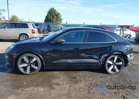 2025 Porsche Macan Electric Turbo from USA, damaged, VIN WP1AC2XA9SL176015